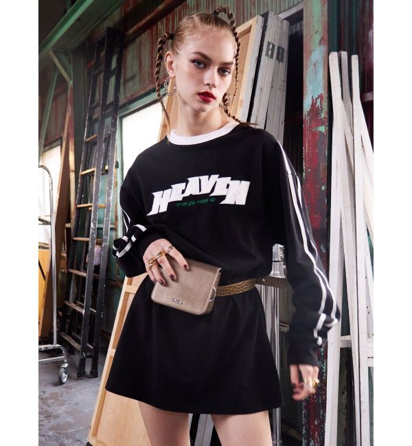 EVRIS「バイカラーショルダーミニBAG」|ショルダー・メッセンジャー|