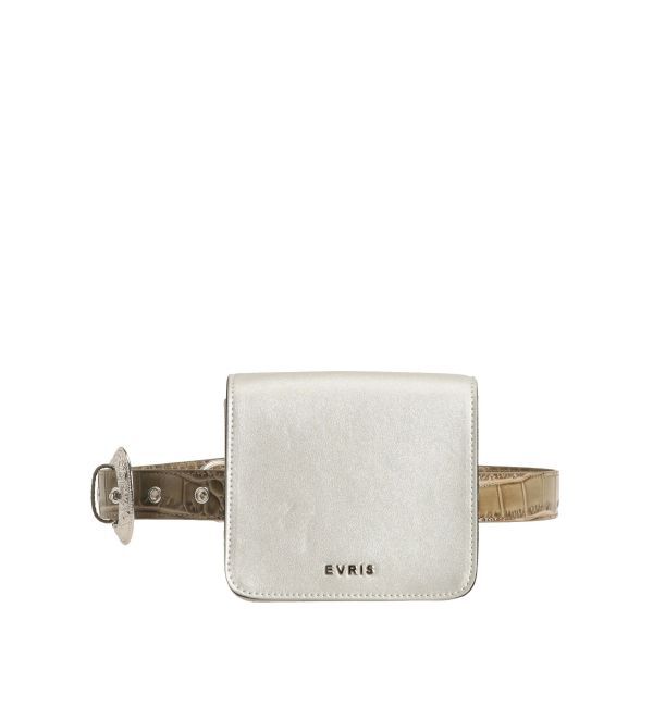 EVRIS「バイカラーショルダーミニBAG」|ショルダー・メッセンジャー|