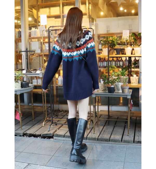 EVRIS「Vividフェアアイルニット」|ニット・セーター|