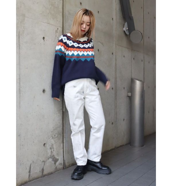 EVRIS「Vividフェアアイルニット」|ニット・セーター|