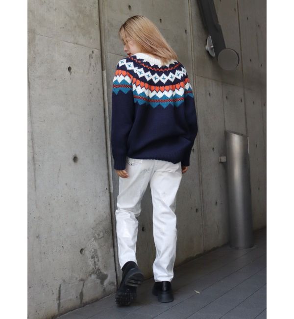 EVRIS「Vividフェアアイルニット」|ニット・セーター|