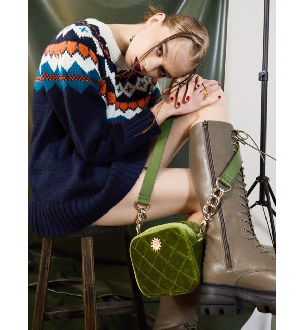 EVRIS「Vividフェアアイルニット」|ニット・セーター|