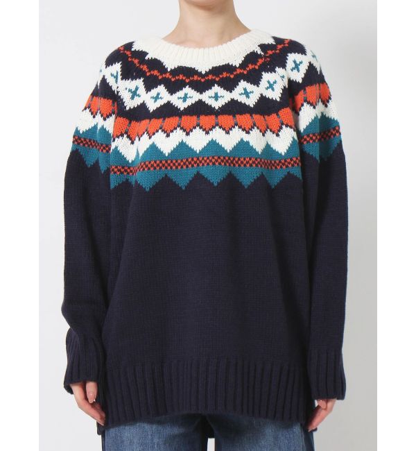 EVRIS「Vividフェアアイルニット」|ニット・セーター|