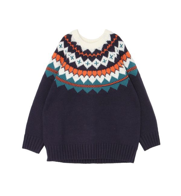 EVRIS「Vividフェアアイルニット」|ニット・セーター|