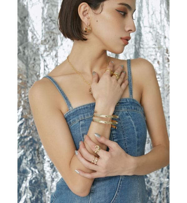 EVRIS「WHIRLPOOL バングル」|ブレスレット・バングル|