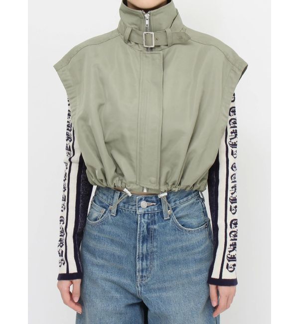 EVRIS「2WAYロングコート」|ミリタリー・モッズコート|