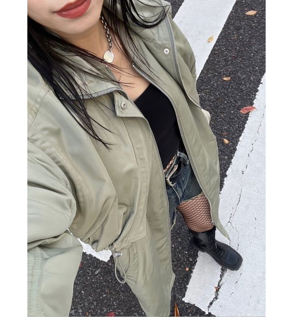 EVRIS「2WAYロングコート」|ミリタリー・モッズコート|