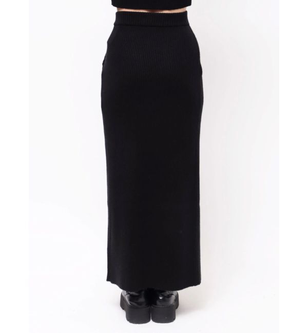 EVRIS「スリットロングニットスカート【セットアップ着用可能】」|スカート|