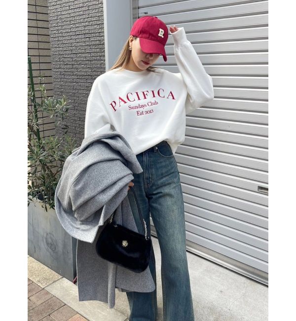 EVRIS「PACIFICA スウェットトップス」|スウェット・ジャージ|