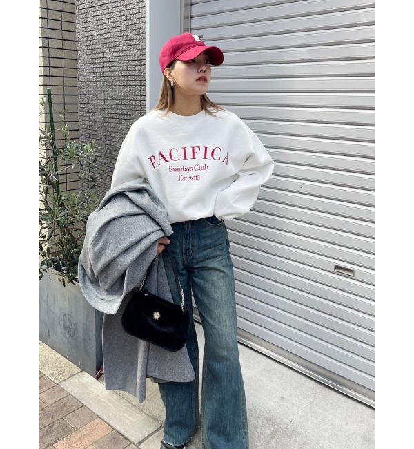 EVRIS「PACIFICA スウェットトップス」|スウェット・ジャージ|