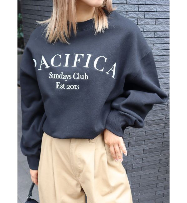 EVRIS「PACIFICA スウェットトップス」|スウェット・ジャージ|