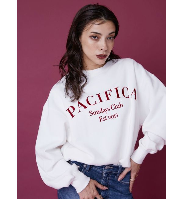 EVRIS「PACIFICA スウェットトップス」|スウェット・ジャージ|