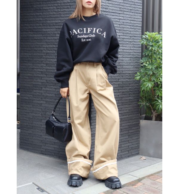 EVRIS「PACIFICA スウェットトップス」|スウェット・ジャージ|