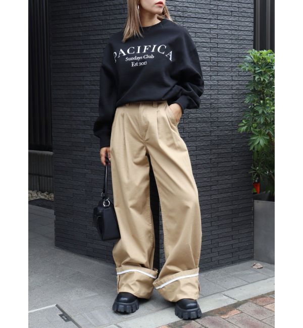 EVRIS「PACIFICA スウェットトップス」|スウェット・ジャージ|