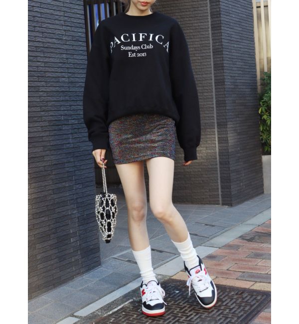 EVRIS「PACIFICA スウェットトップス」|スウェット・ジャージ|