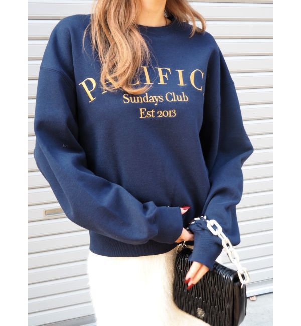 EVRIS「PACIFICA スウェットトップス」|スウェット・ジャージ|
