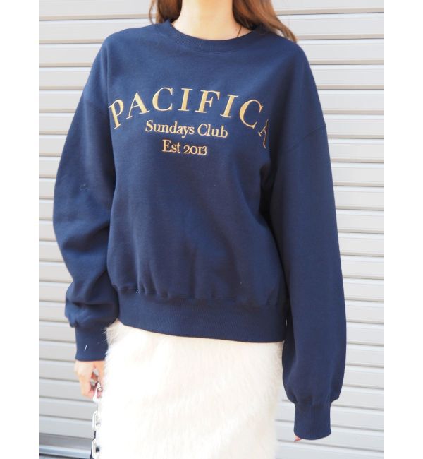 EVRIS「PACIFICA スウェットトップス」|スウェット・ジャージ|