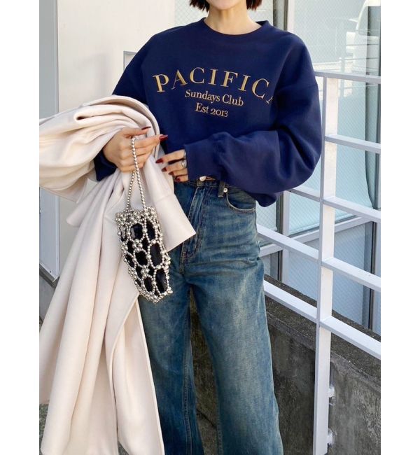 EVRIS「PACIFICA スウェットトップス」|スウェット・ジャージ|
