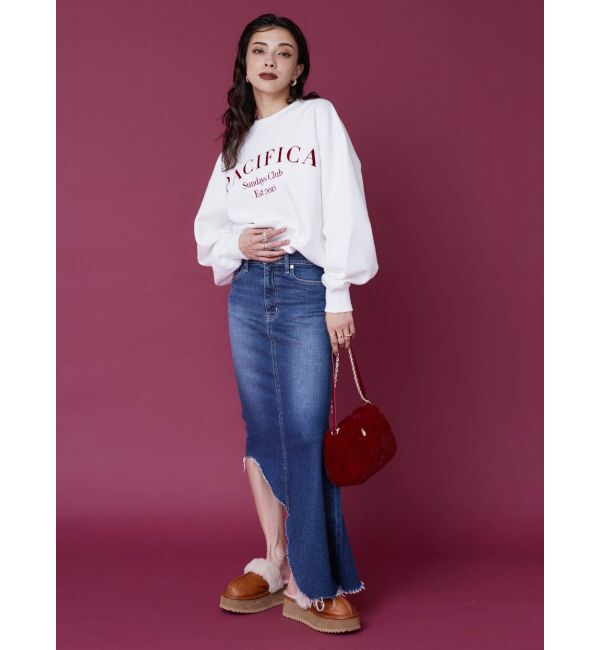 EVRIS「PACIFICA スウェットトップス」|スウェット・ジャージ|