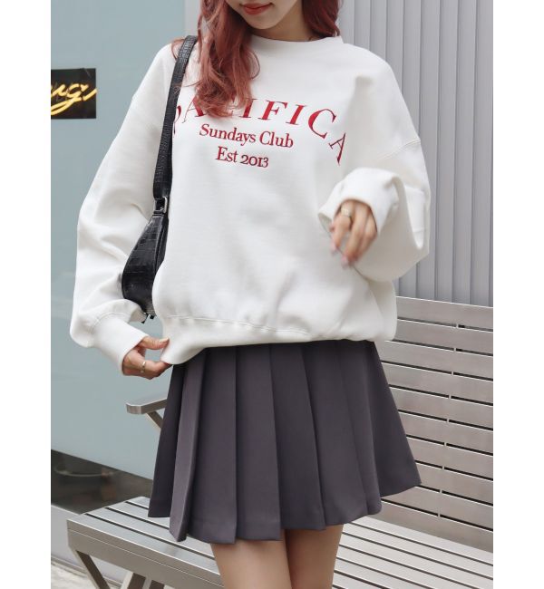 EVRIS「PACIFICA スウェットトップス」|スウェット・ジャージ|