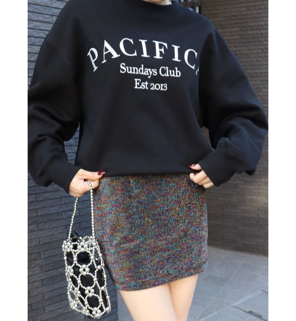 EVRIS「ラメタイトミニスカート」|スカート|