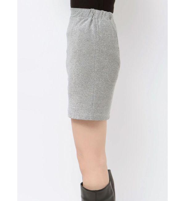 EVRIS「ラメタイトミニスカート」|スカート|