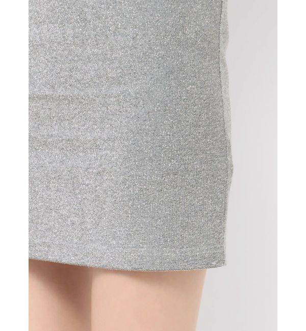 EVRIS「ラメタイトミニスカート」|スカート|