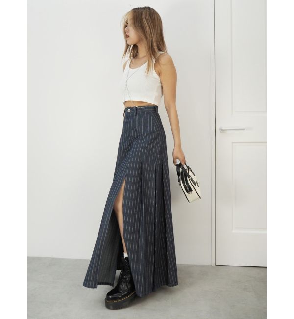 EVRIS「ボディチェーンタンクトップ」|タンクトップ|