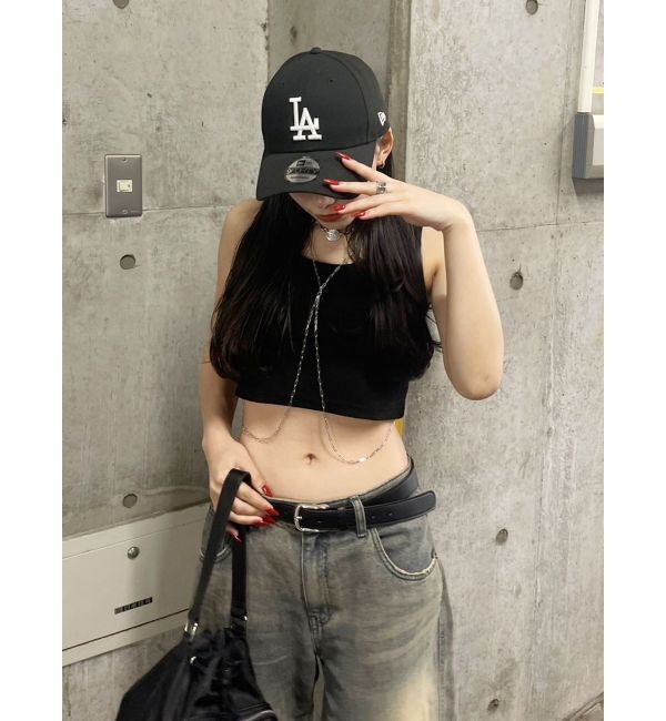 EVRIS「ボディチェーンタンクトップ」|タンクトップ|