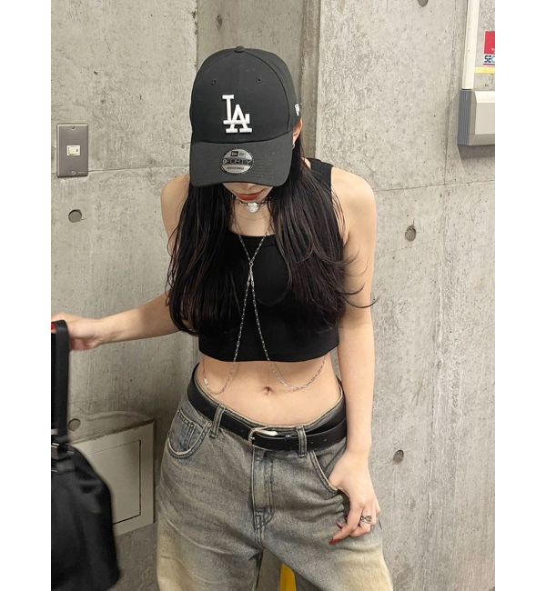 EVRIS「ボディチェーンタンクトップ」|タンクトップ|