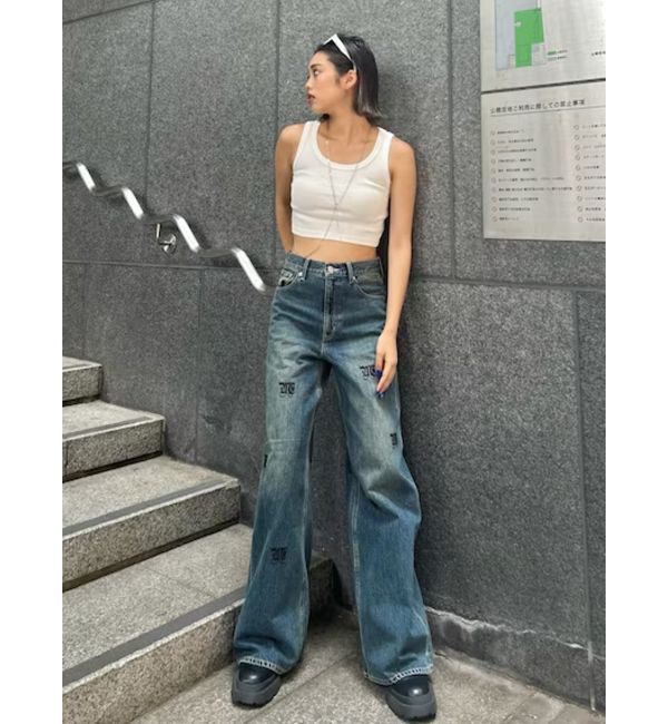 EVRIS「ボディチェーンタンクトップ」|タンクトップ|