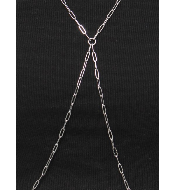 EVRIS「ボディチェーンタンクトップ」|タンクトップ|