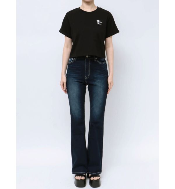 EVRIS「ワンポイントショートＴシャツ」|Tシャツ・カットソー|