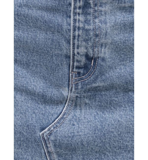 EVRIS「ウエストオープンデニムミニスカート」|スカート|