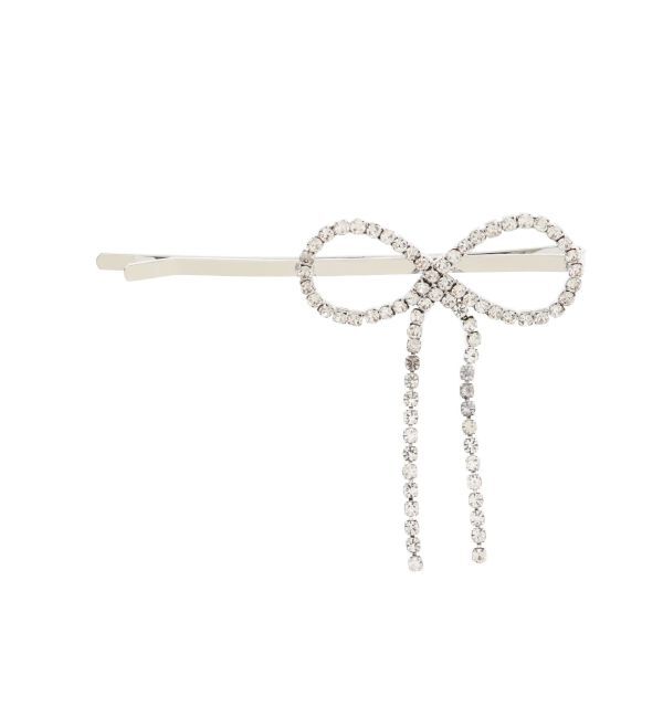 EVRIS「RHINESTONE RIBBON ヘアピン」|その他|