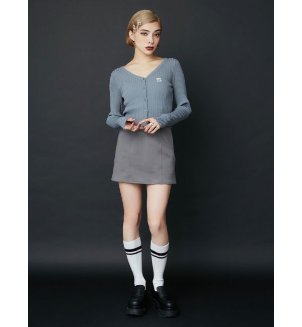 EVRIS「RHINESTONE RIBBON ヘアピン」|その他|