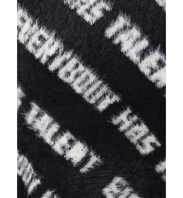 EVRIS「フェザーロゴジャガードニットトップス」|ニット・セーター|