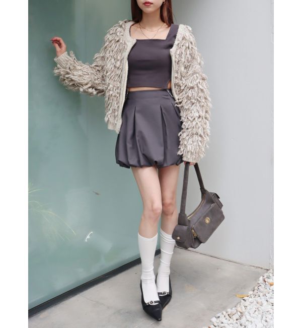 EVRIS「サイドチェーンショートトップス」|Tシャツ・カットソー|