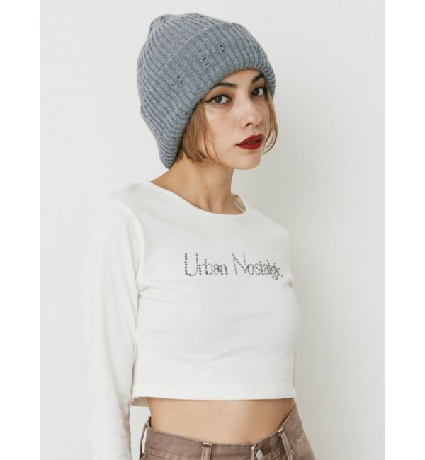 EVRIS「ダメージニット帽」|ニット帽|