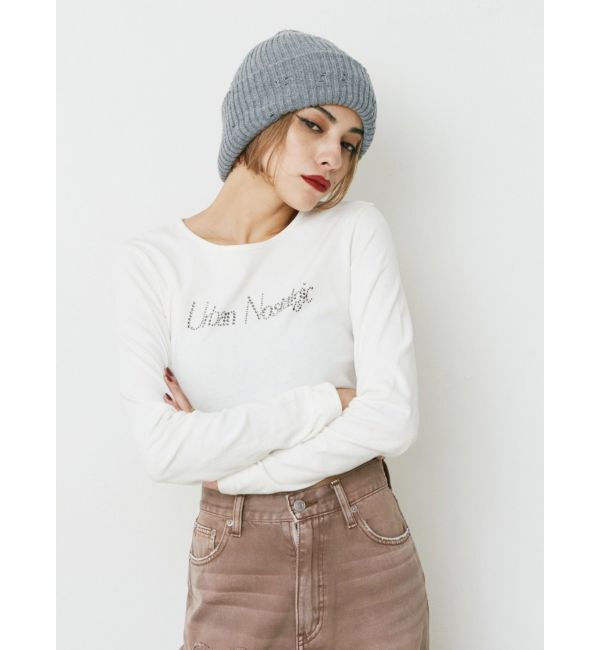 EVRIS「ダメージニット帽」|ニット帽|