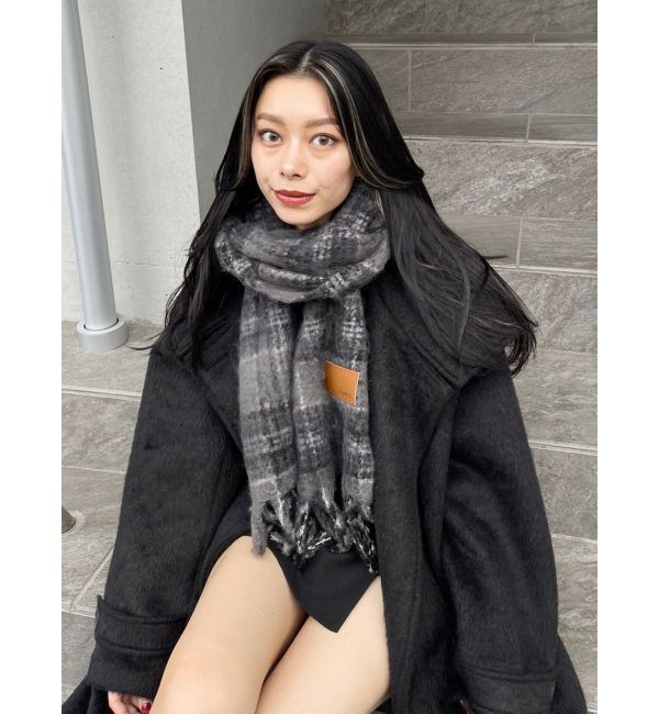 EVRIS「ソフトシャギーマフラー」|マフラー|