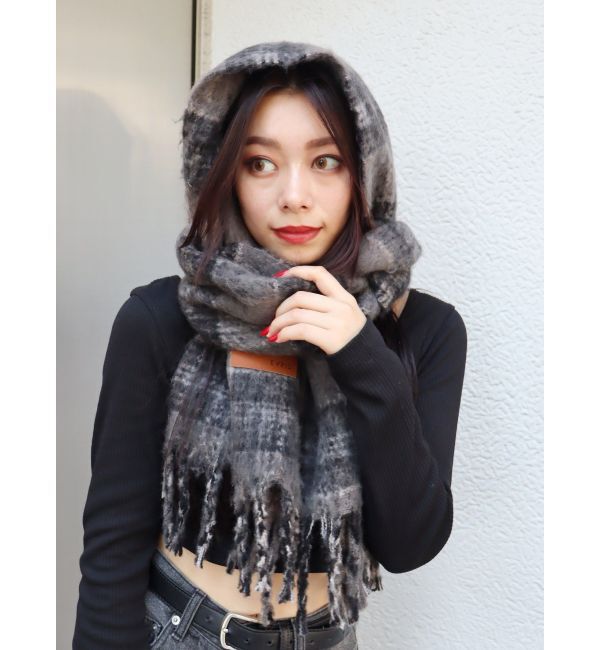 EVRIS「ソフトシャギーマフラー」|マフラー|