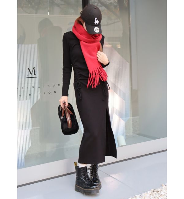 EVRIS「ソフトシャギーマフラー」|マフラー|