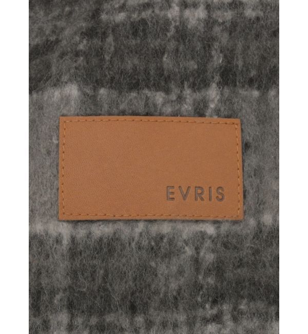 EVRIS「ソフトシャギーマフラー」|マフラー|