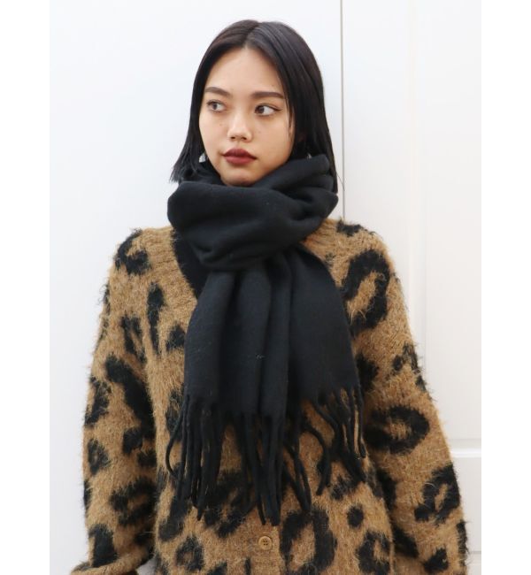 EVRIS「ソフトシャギーマフラー」|マフラー|