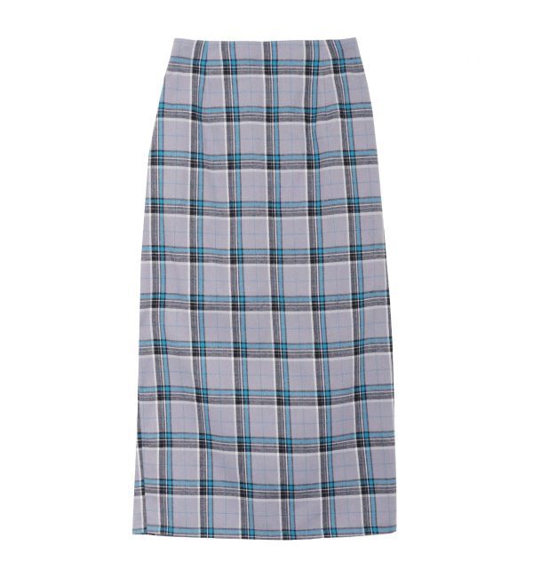 EVRIS「チェックタイトミディースカート」|スカート|