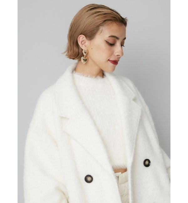 EVRIS「DOUBLE HEARTピアス」|ピアス|