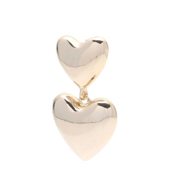 EVRIS「DOUBLE HEARTピアス」|ピアス|