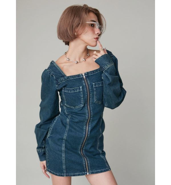 EVRIS「HEART MOTIF CHAINネックレス」|ネックレス|