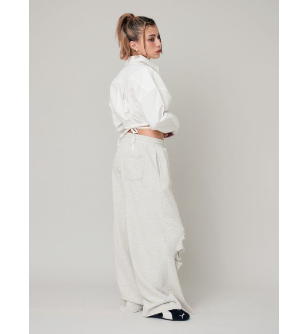 EVRIS「ダメージスウェットパンツ」|その他|